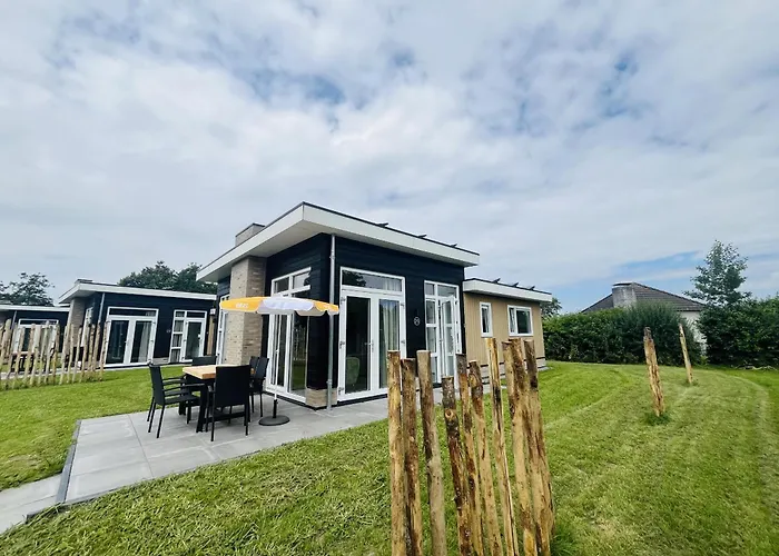Bungalowpark De Horn - Floresta 214 펜션 Dirkshorn